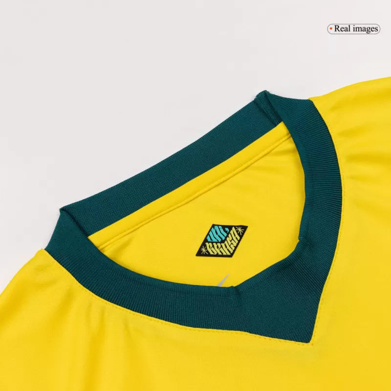 Brazil 25/26 I Home Jersey World Cup - Fan Version