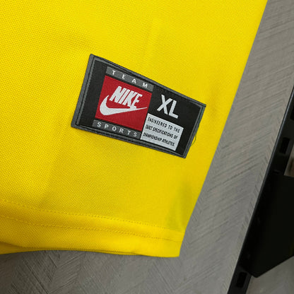 Brazil 1998 I Home Jersey - Retro Version