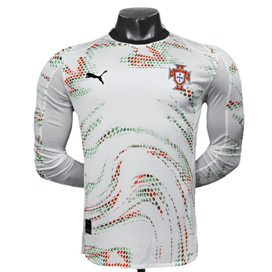Portugal 25/26 II Away Jersey - Long Sleeve