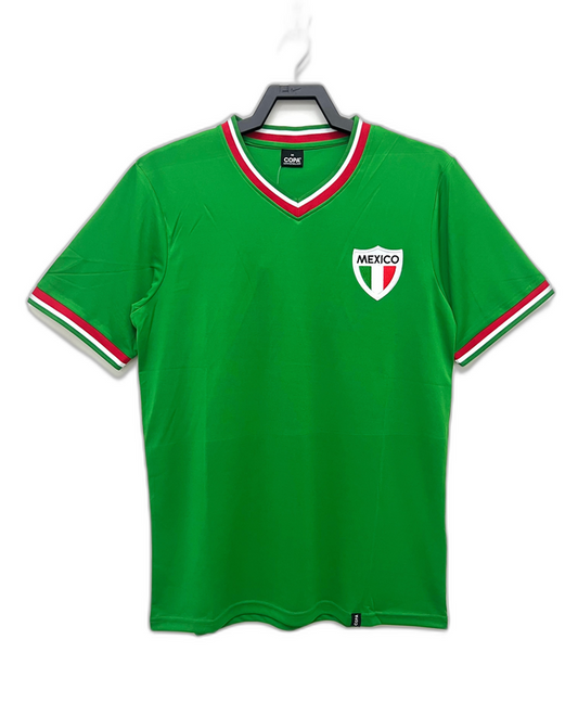 Mexico 1970 I Home Jersey - Retro Version