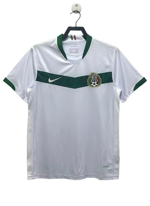 Mexico 2006 II Away Jersey - Retro Version